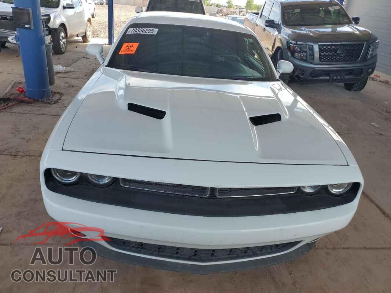 DODGE CHALLENGER 2015 - 2C3CDZAG9FH909803