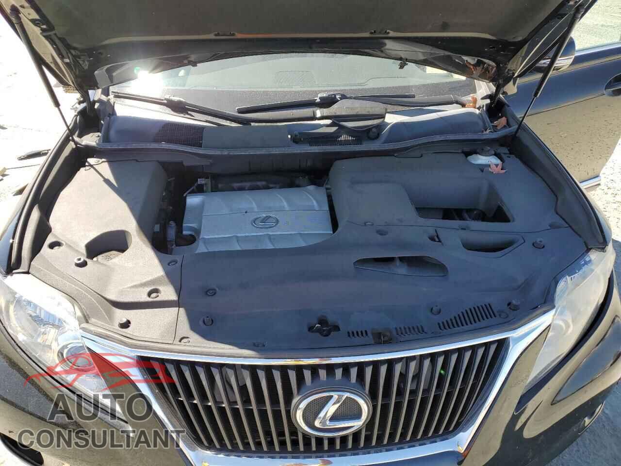 LEXUS RX350 2011 - 2T2BK1BA6BC081315