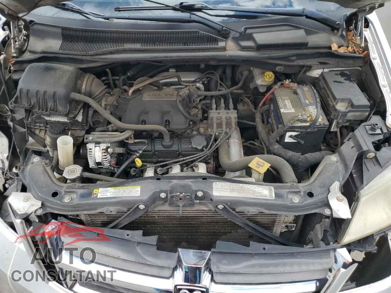 DODGE CARAVAN 2009 - 2D8HN54149R680381