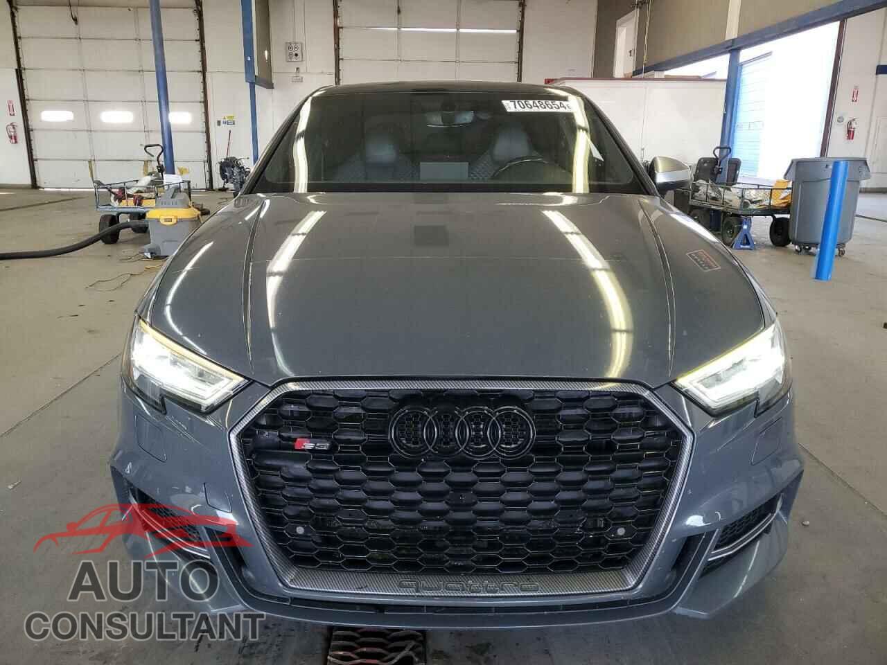 AUDI S3 2017 - WAUB1GFF8H1050710