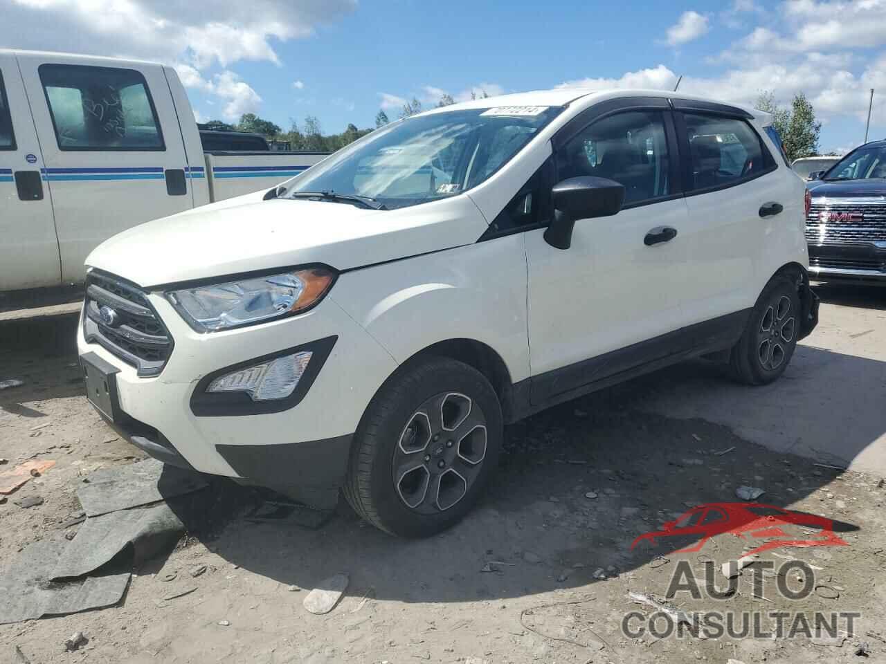 FORD ECOSPORT 2018 - MAJ6P1SL7JC200334