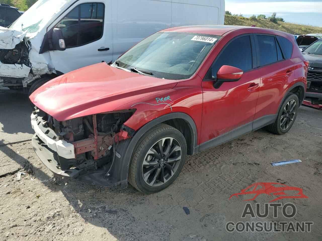 MAZDA CX-5 2016 - JM3KE4DYXG0838801