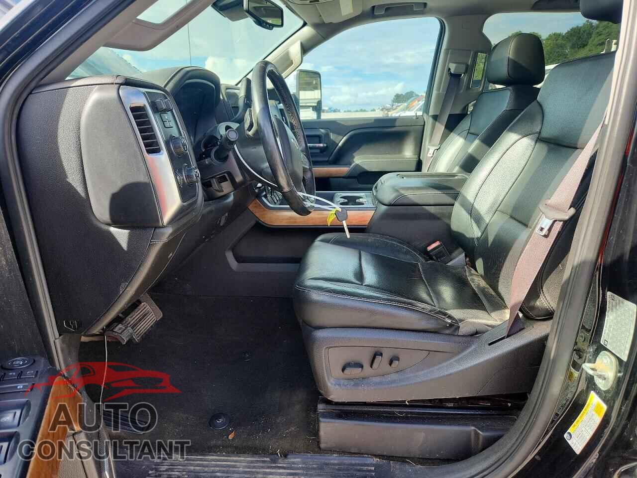 CHEVROLET SILVERADO 2016 - 1GC4K0E81GF254074