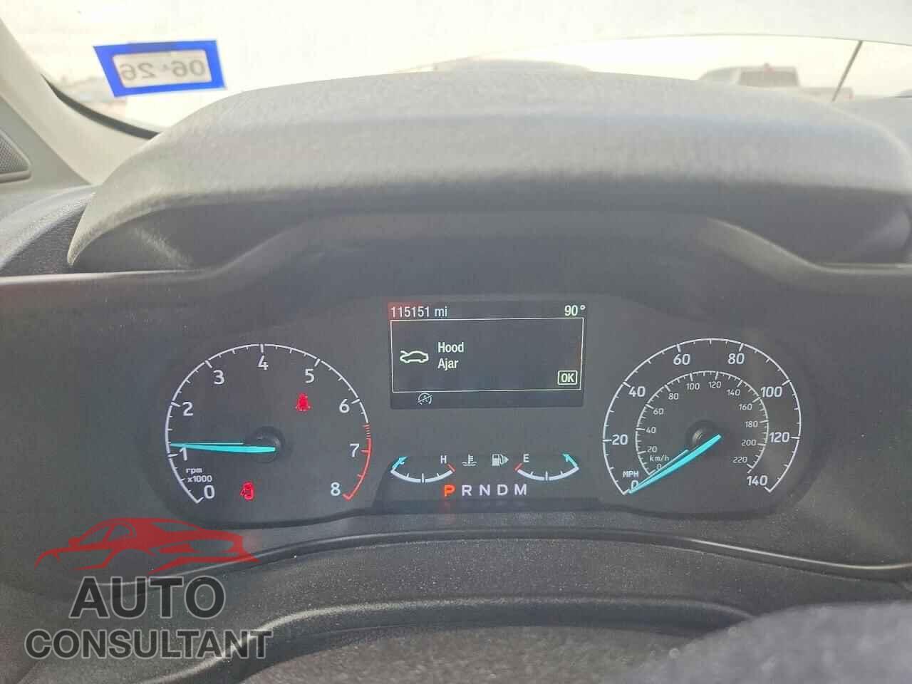 FORD TRANSIT 2019 - NM0GE9E20K1413920