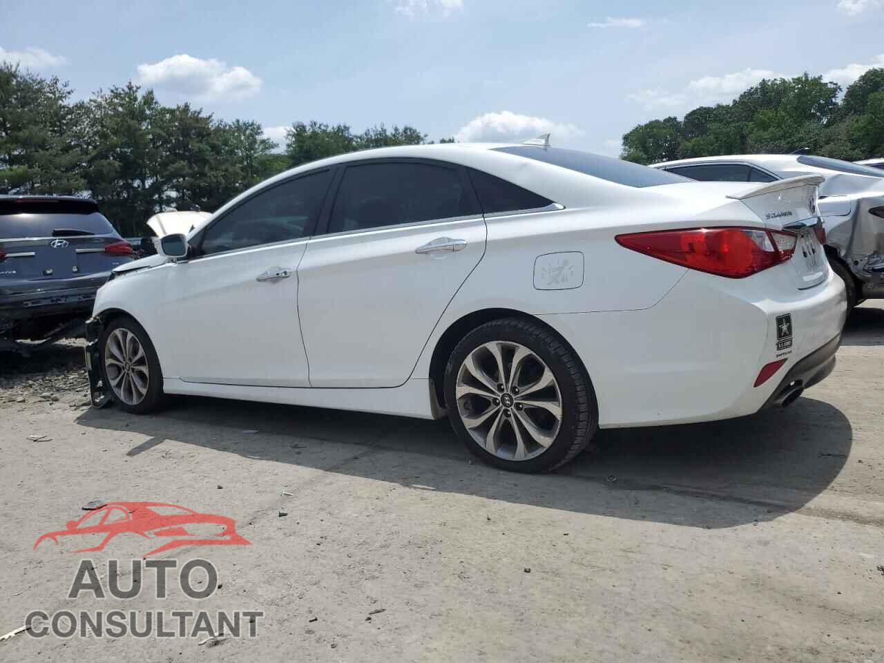 HYUNDAI SONATA 2014 - 5NPEC4AC8EH892022