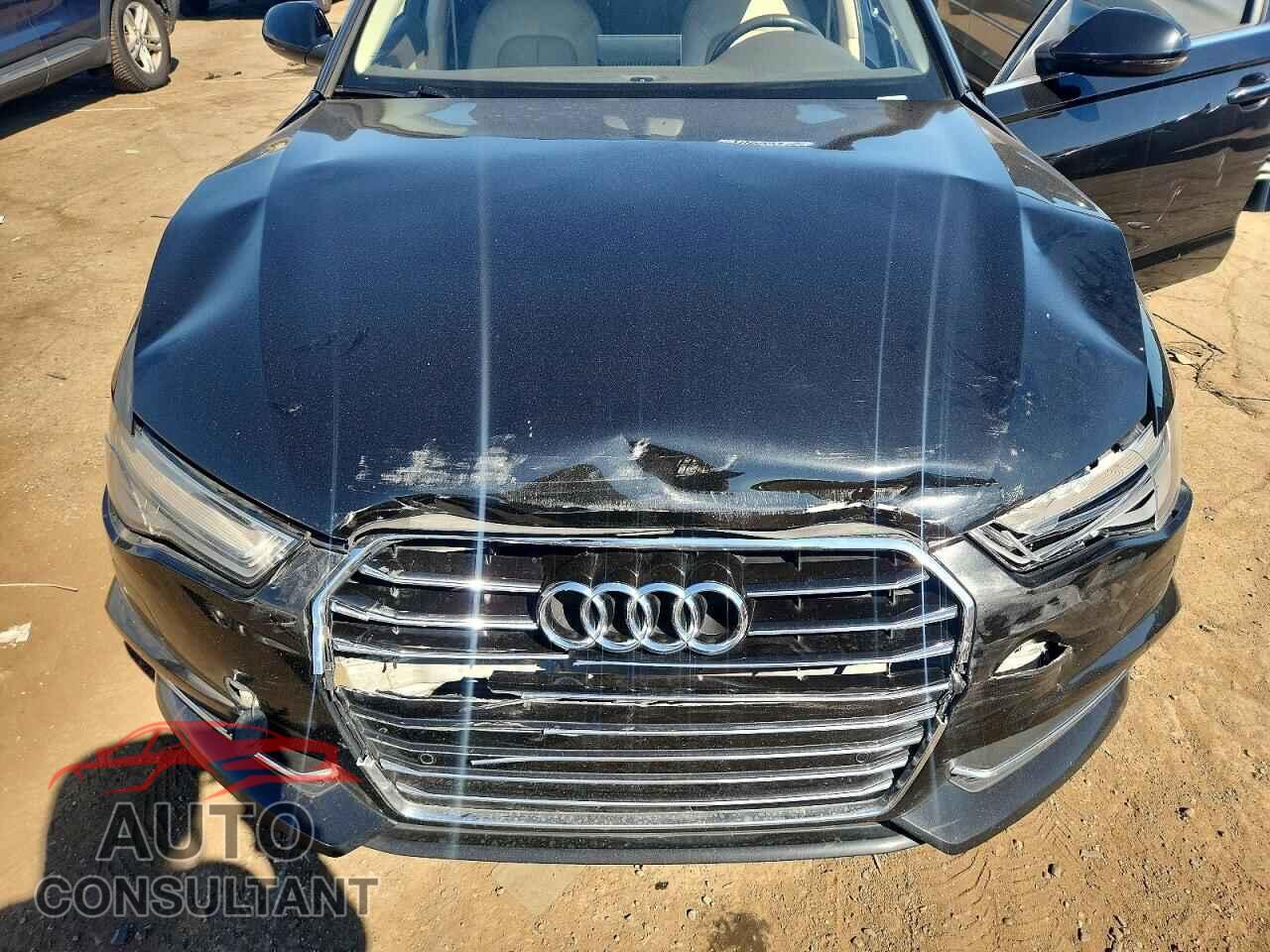 AUDI A6 2016 - WAUGFAFC7GN109439