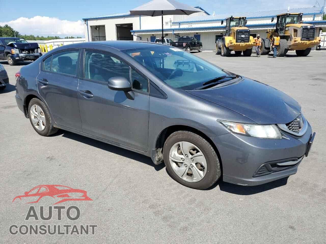 HONDA CIVIC 2013 - 19XFB2E56DE095133