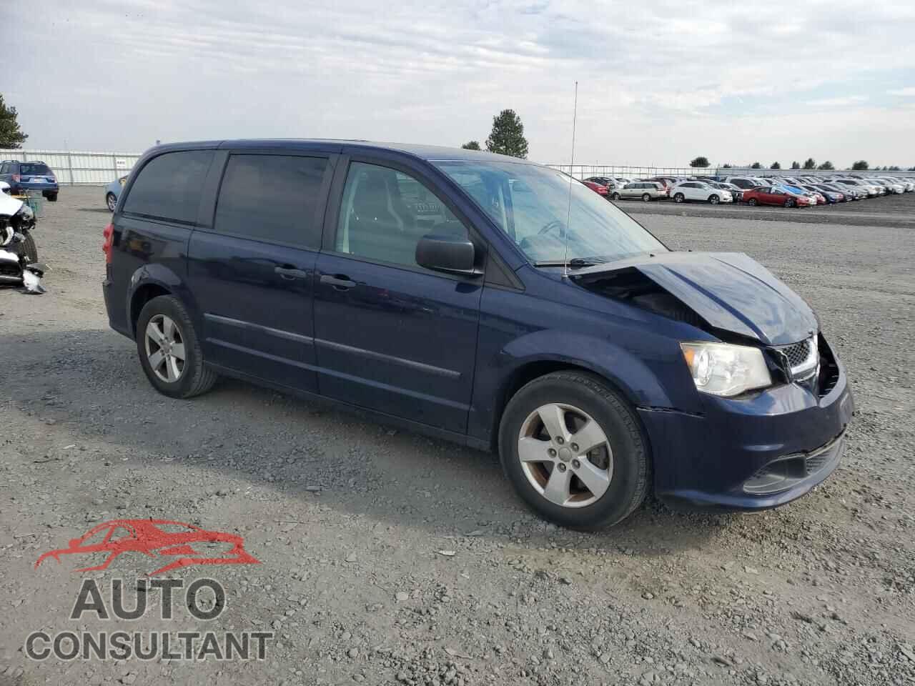DODGE CARAVAN 2014 - 2C4RDGBG3ER281268
