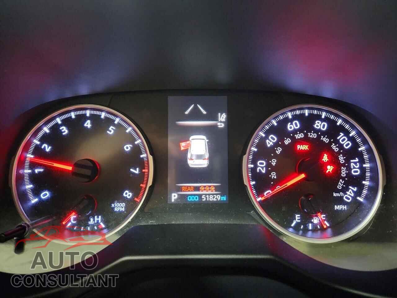 TOYOTA RAV4 2020 - 2T3F1RFV0LC073367