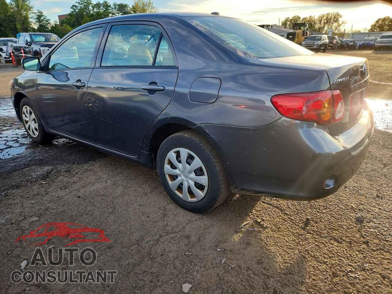 TOYOTA COROLLA 2010 - 1NXBU4EE5AZ344583
