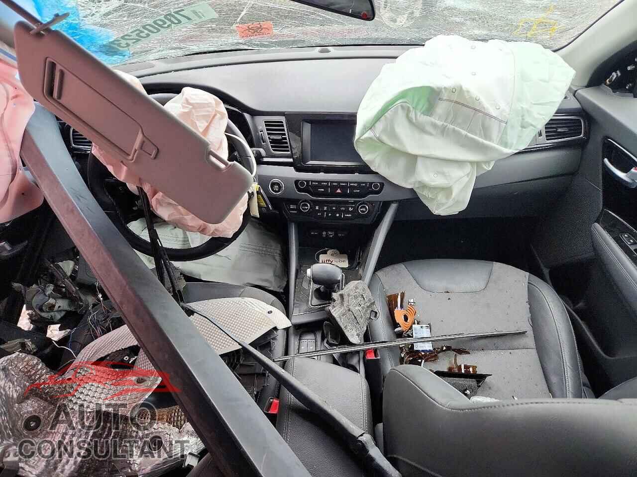 KIA NIRO 2017 - KNDCC3LC5H5054016