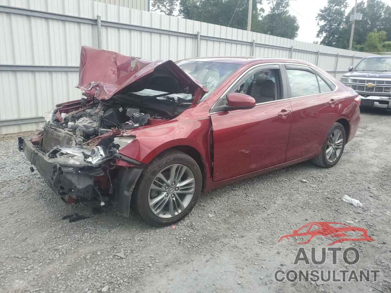 TOYOTA CAMRY 2016 - 4T1BF1FKXGU607527