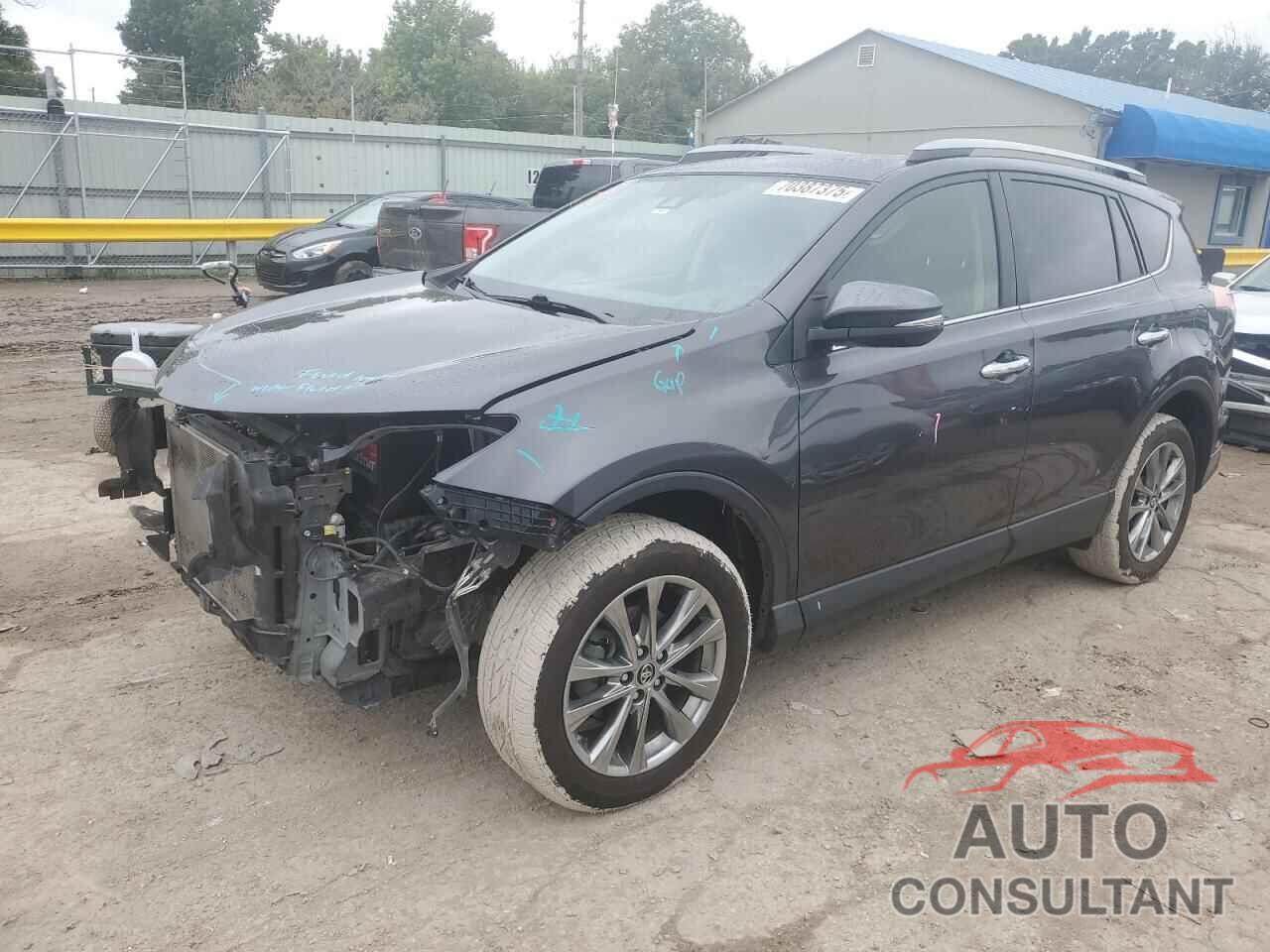 TOYOTA RAV4 2017 - JTMDFREV7HJ166742