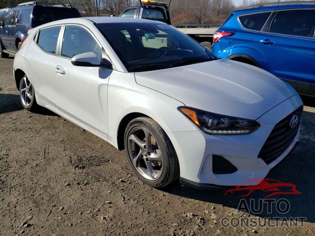 HYUNDAI VELOSTER 2019 - KMHTG6AFXKU017149