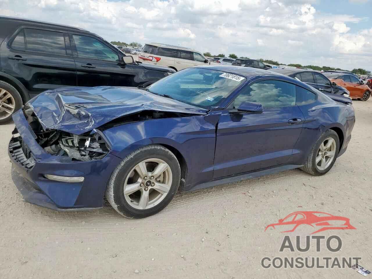 FORD ALL Models 2019 - 1FA6P8TH0K5192537