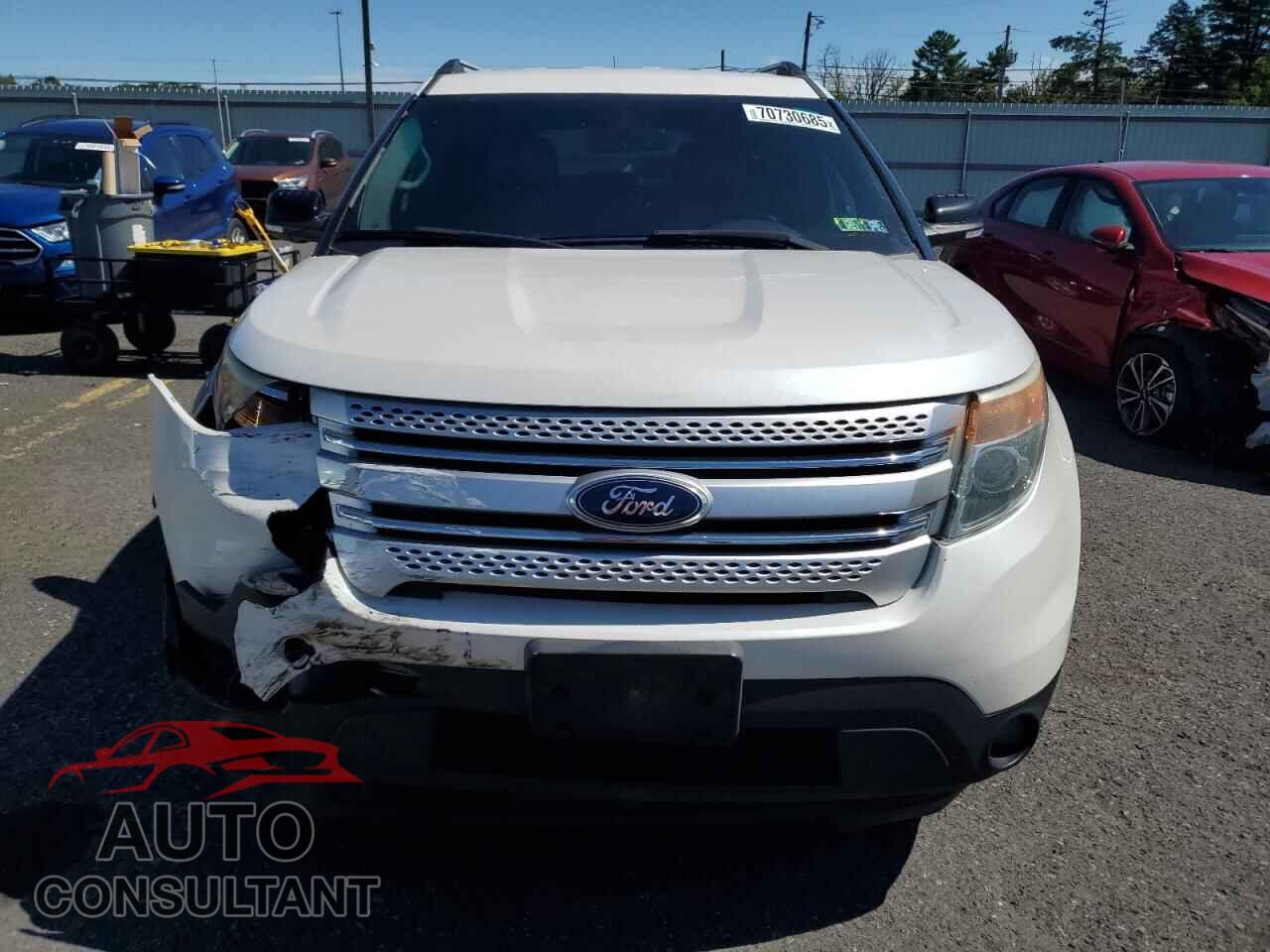 FORD EXPLORER 2014 - 1FM5K8D80EGC04760