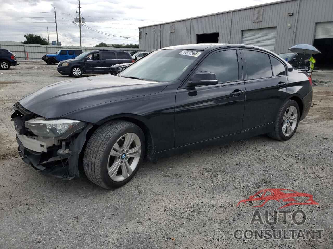 BMW 3 SERIES 2016 - WBA8E9G56GNT84001