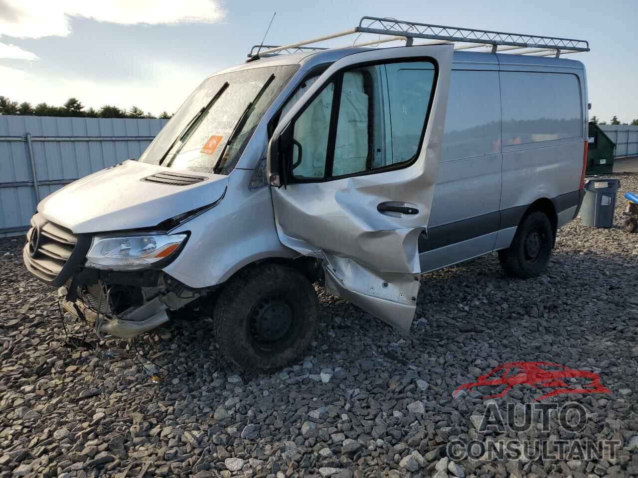 MERCEDES-BENZ SPRINTER 2022 - W1W4EBVY4NT112355