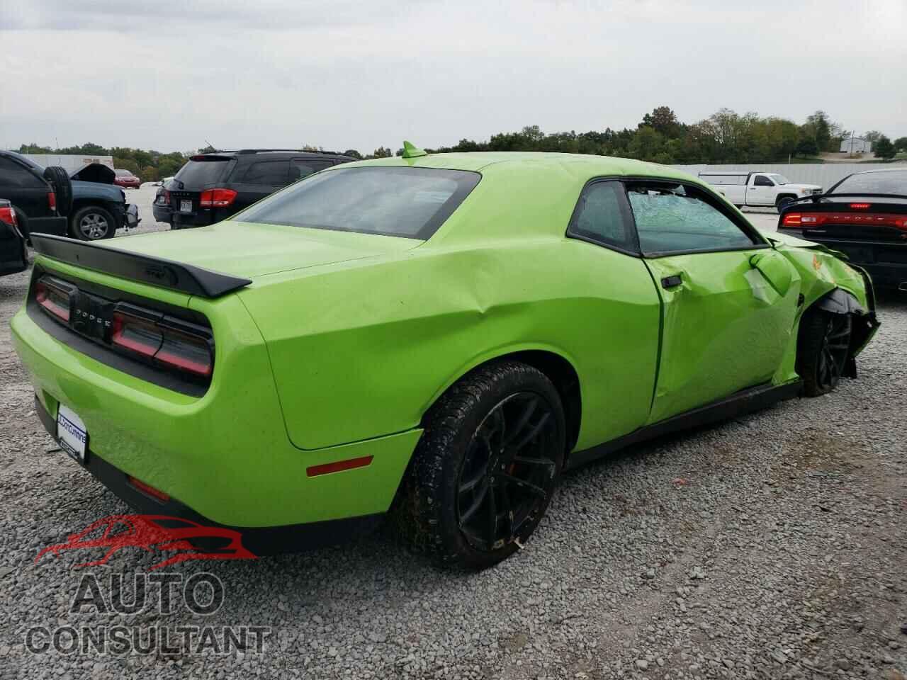DODGE CHALLENGER 2023 - 2C3CDZC92PH557003