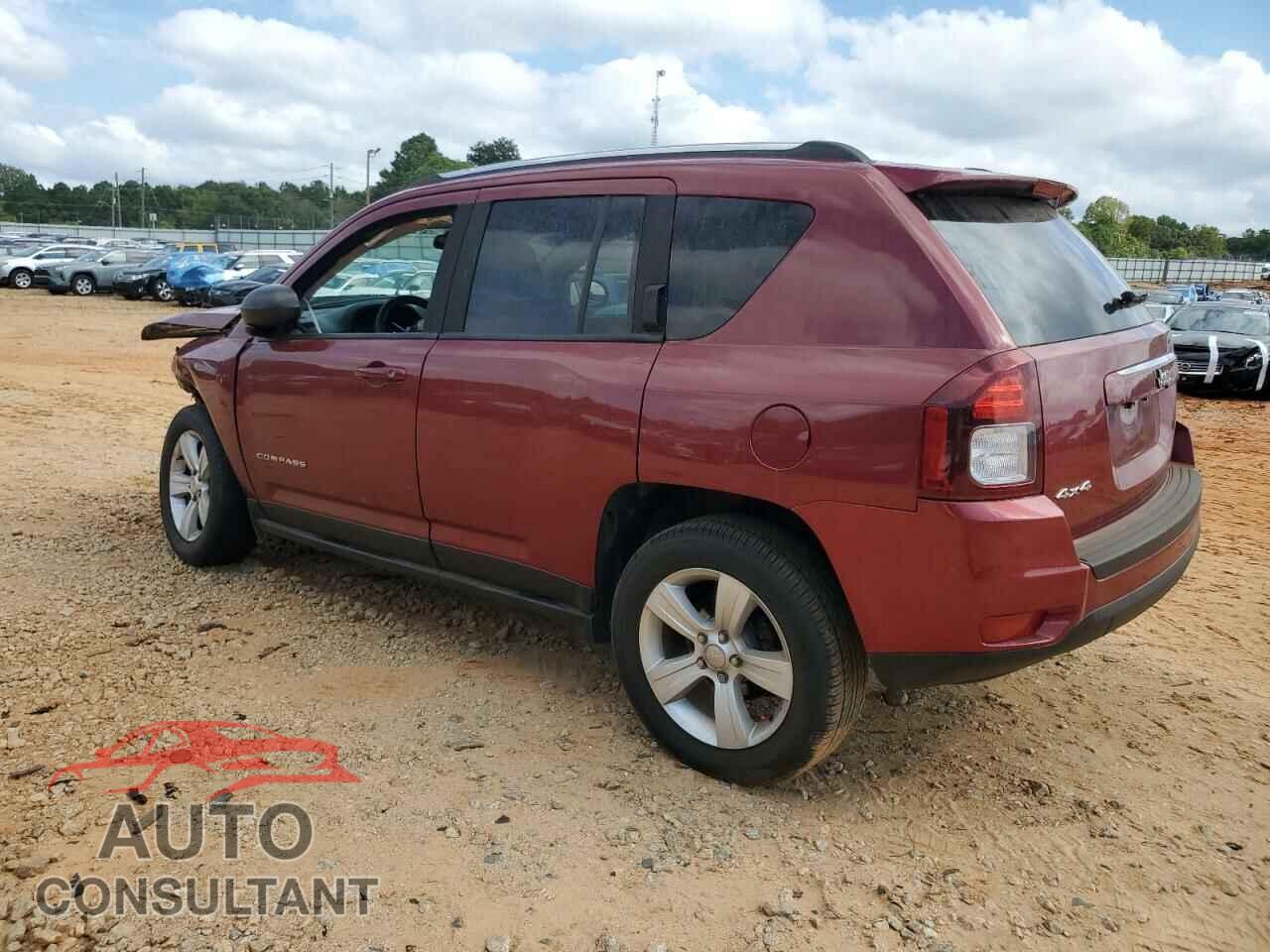 JEEP COMPASS 2014 - 1C4NJDBB3ED842033