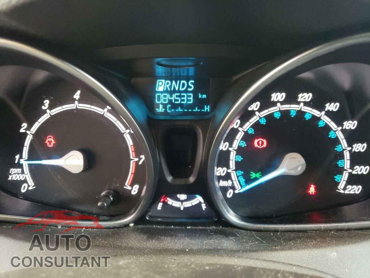 FORD FIESTA 2017 - 3FADP4EJ5HM165403