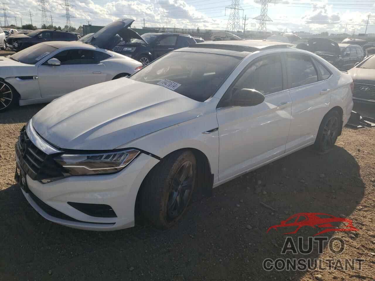 VOLKSWAGEN JETTA 2021 - 3VWC57BU0MM006209