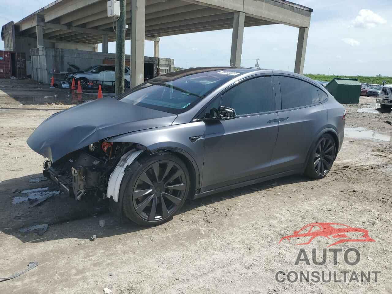 TESLA MODEL X 2022 - 7SAXCBE64NF331609