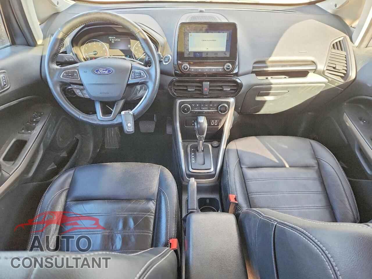 FORD ECOSPORT 2019 - MAJ6S3KL2KC265281