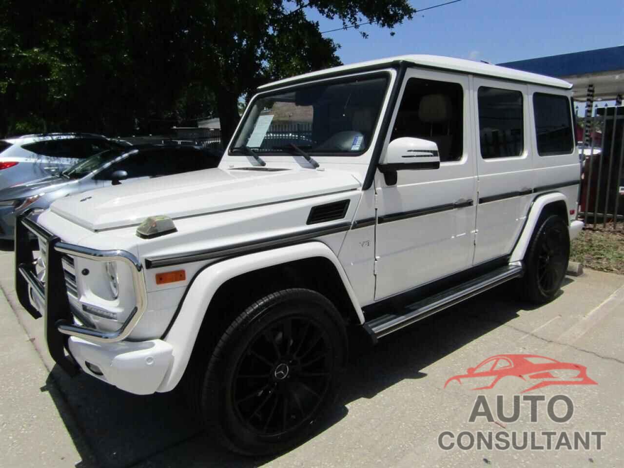 MERCEDES-BENZ G-CLASS 2015 - WDCYC3HF2FX2296XX