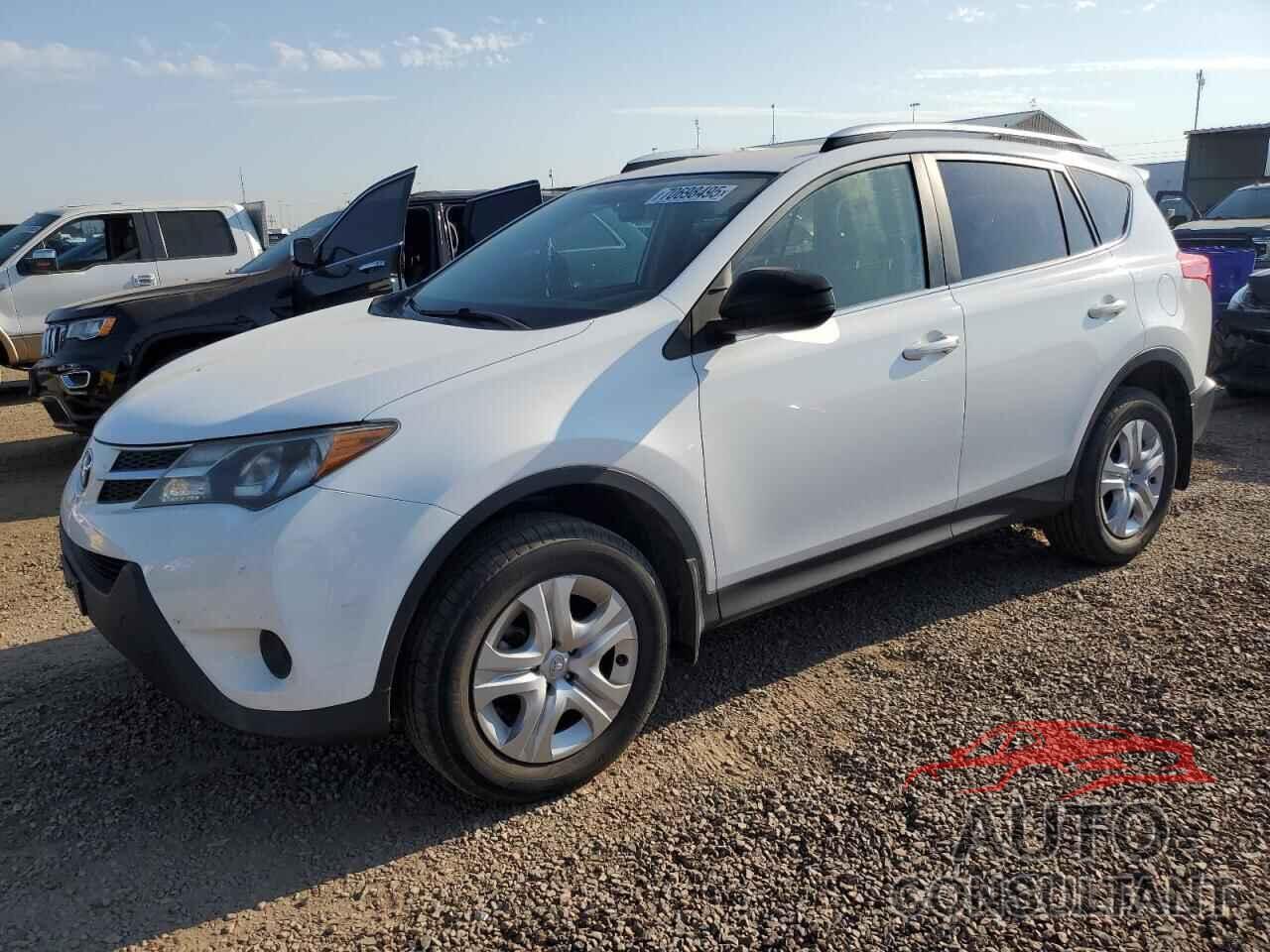 TOYOTA RAV4 2015 - JTMBFREV8FD105032