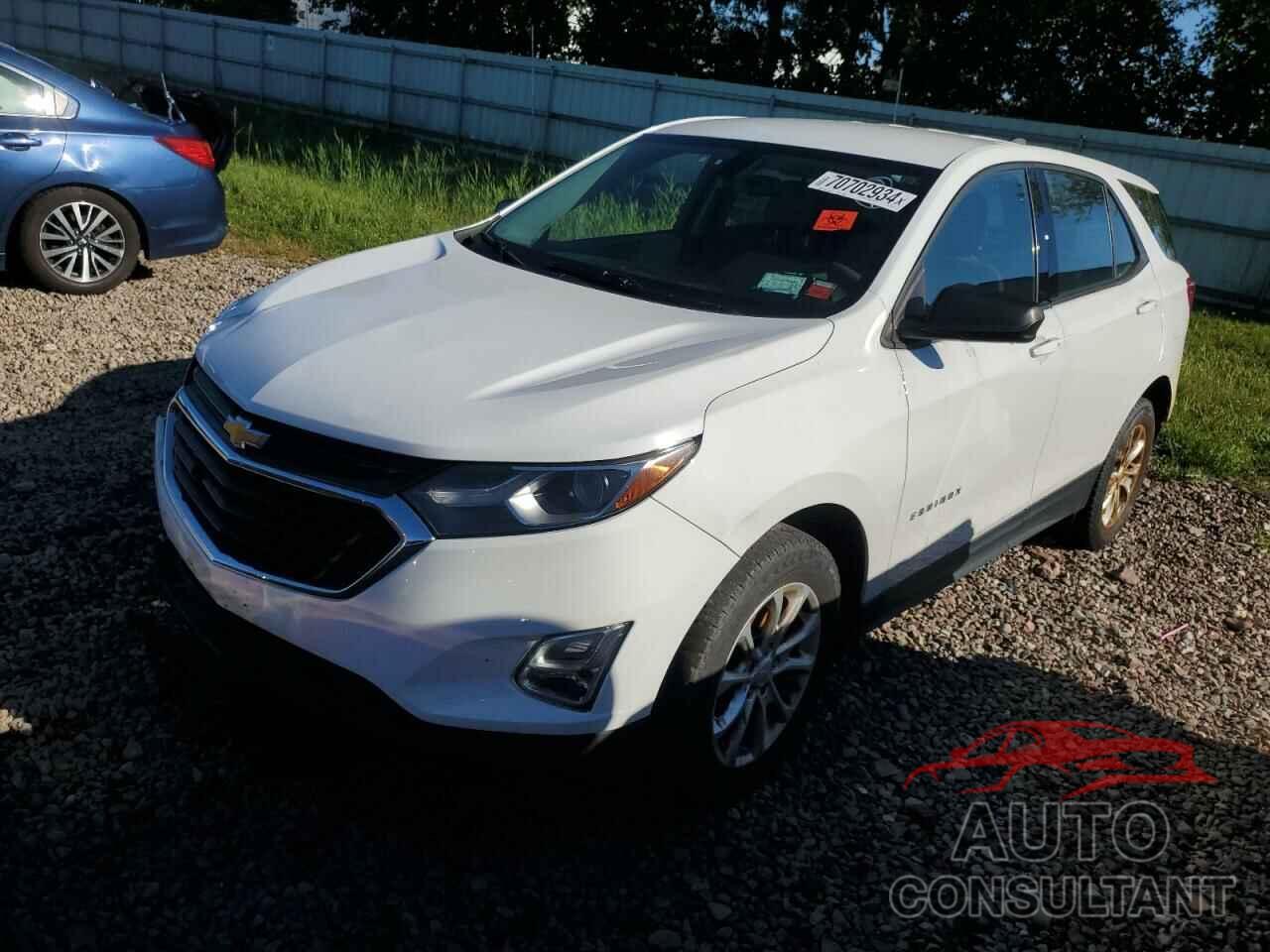 CHEVROLET EQUINOX 2018 - 2GNAXREV5J6240377