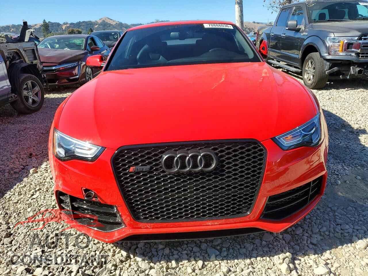 AUDI S5/RS5 2015 - WUAC6AFR4FA901093