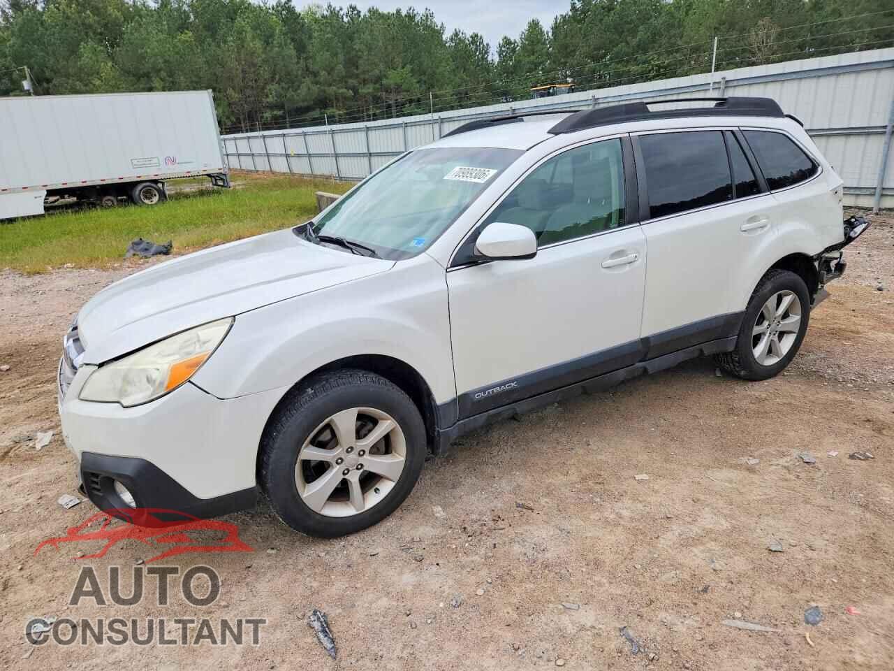 SUBARU OUTBACK 2013 - 4S4BRBCC4D3222802