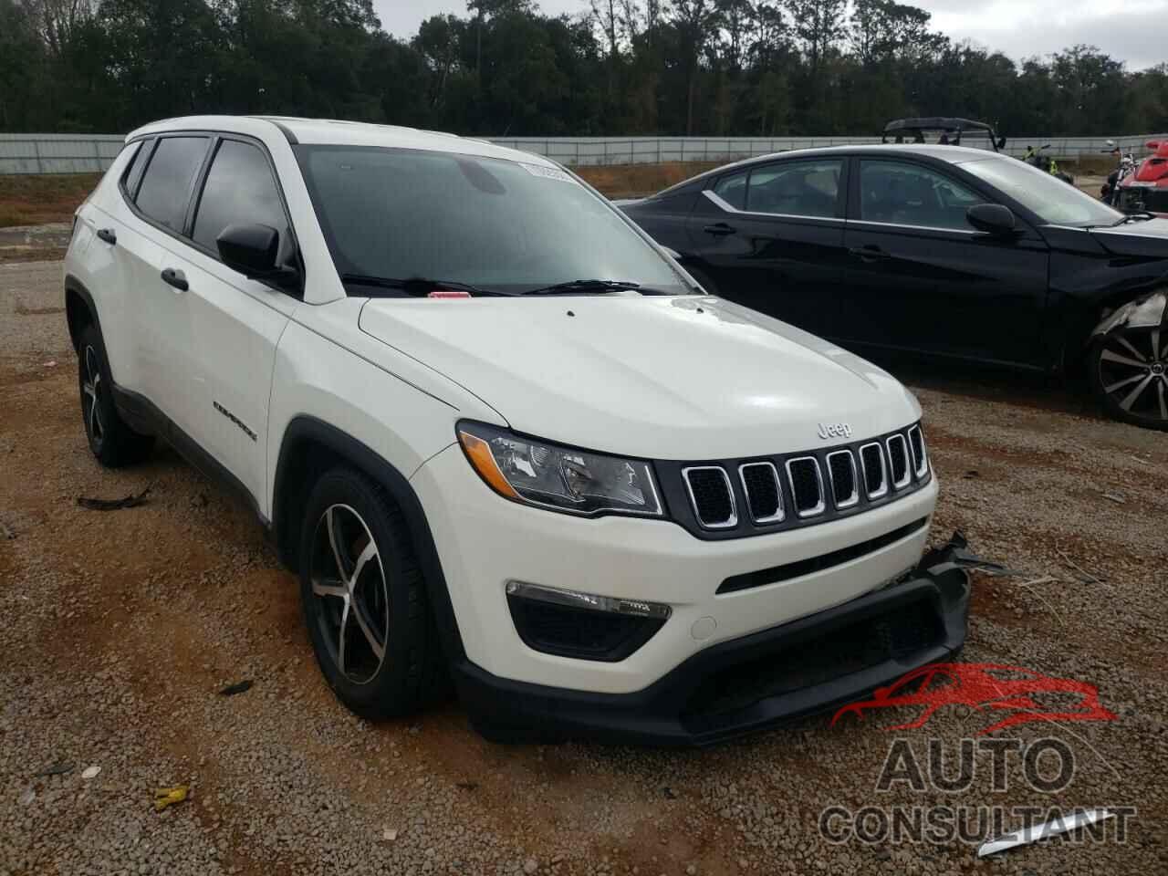 JEEP COMPASS 2017 - 3C4NJCAB7HT672396