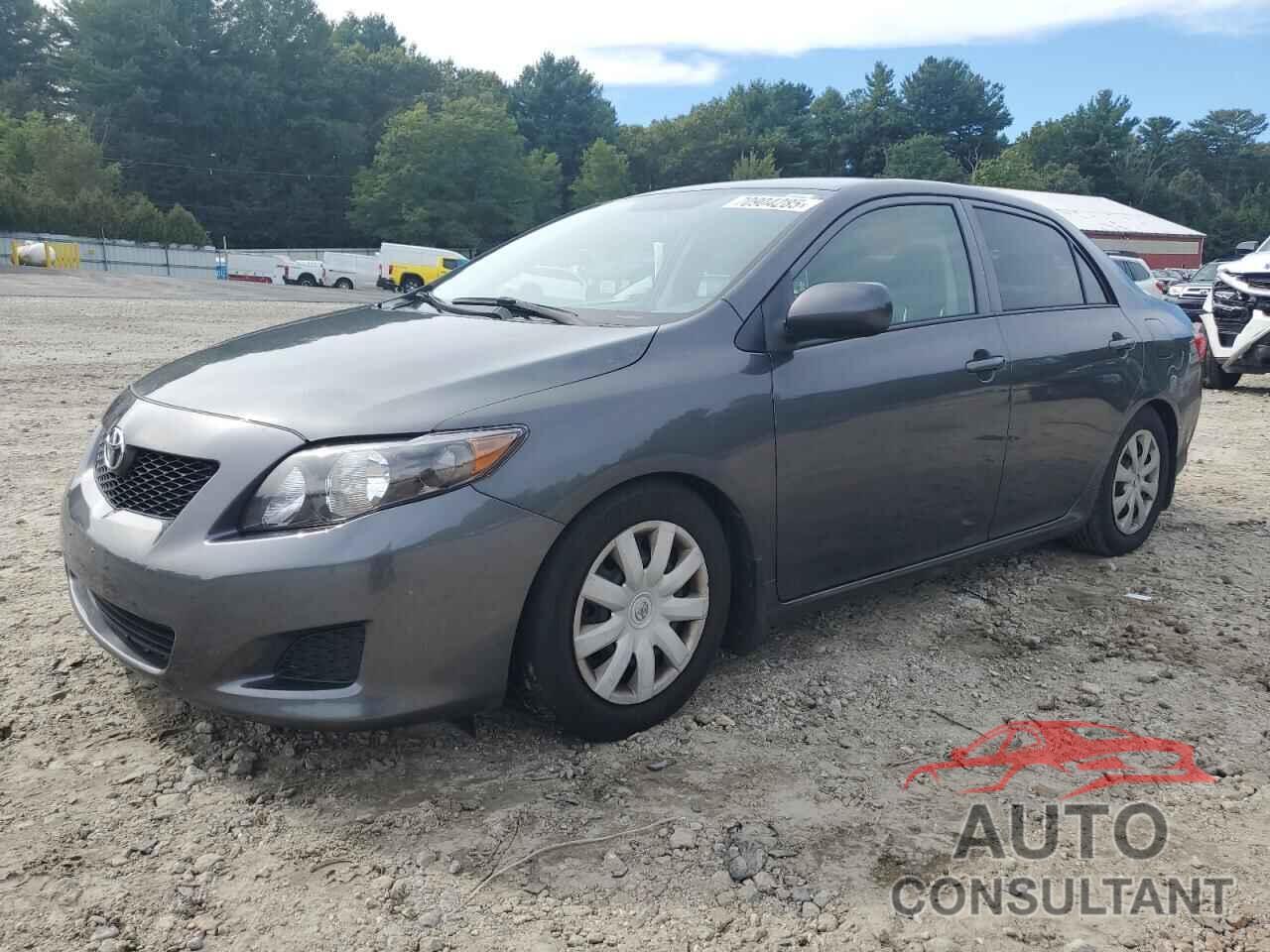 TOYOTA COROLLA 2009 - JTDBL40E59J048877