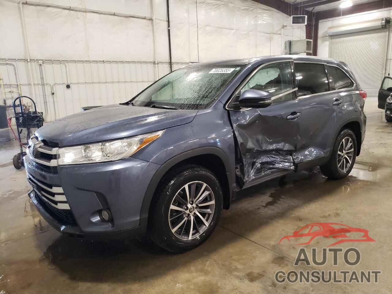 TOYOTA HIGHLANDER 2019 - 5TDJZRFH8KS991976