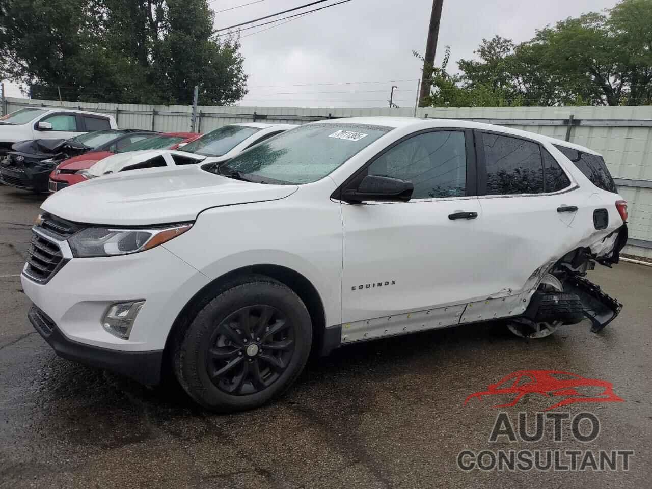 CHEVROLET EQUINOX 2021 - 3GNAXKEV5MS126876