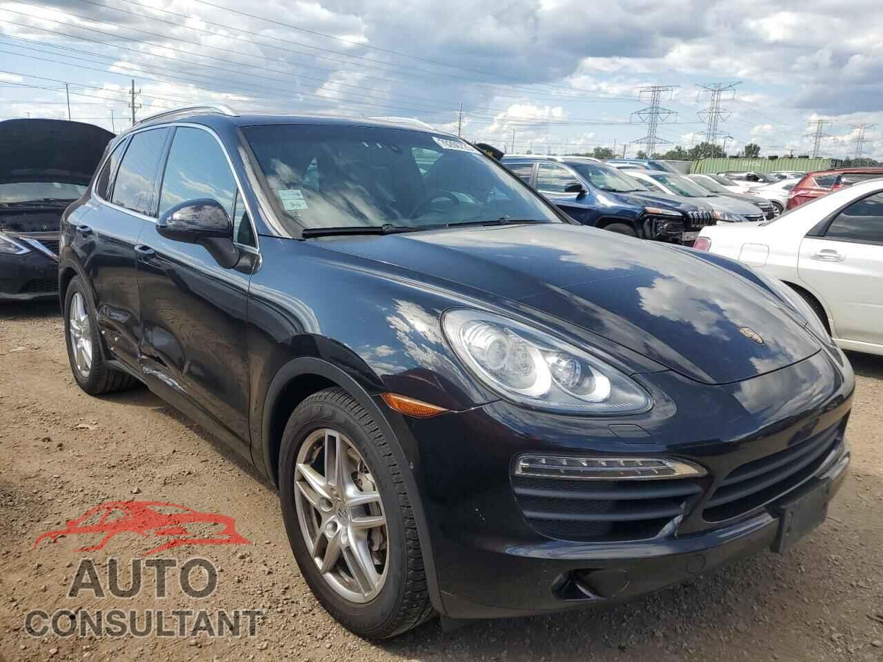 PORSCHE CAYENNE 2013 - WP1AB2A24DLA82022
