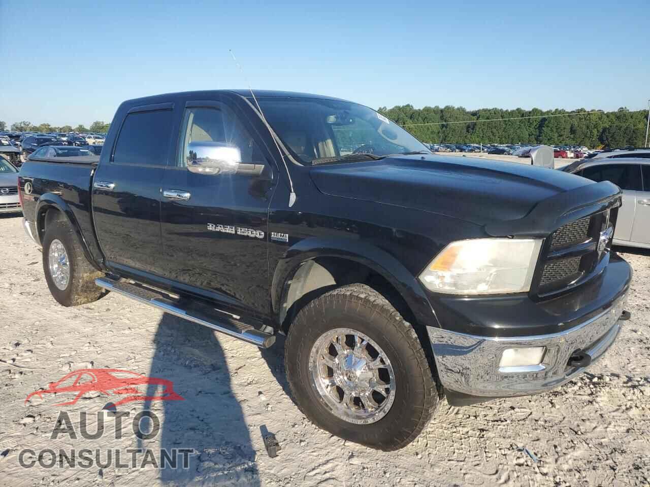 DODGE RAM 1500 2012 - 1C6RD7LT5CS201712