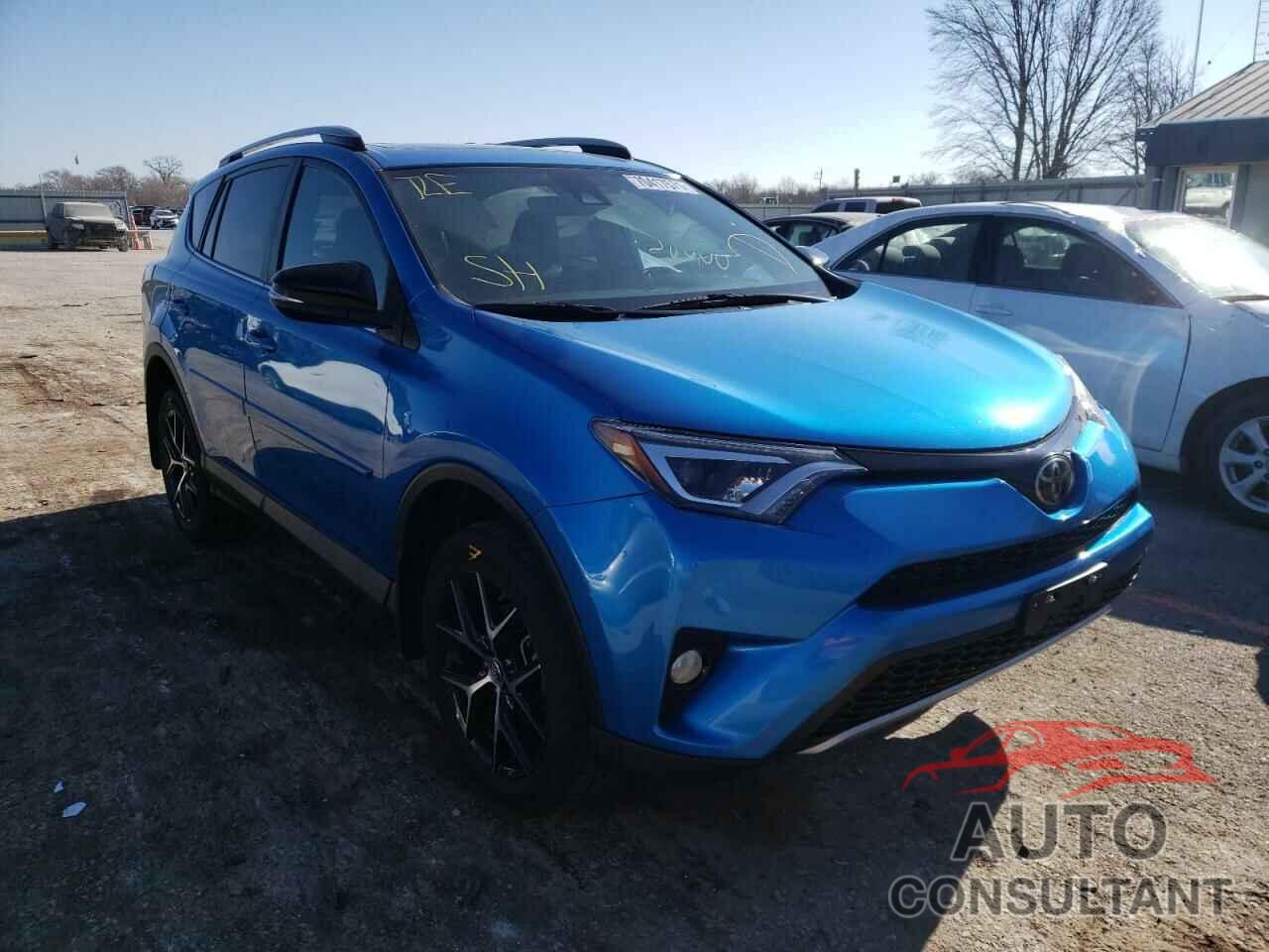 TOYOTA RAV4 2017 - 2T3JFREV2HW688652