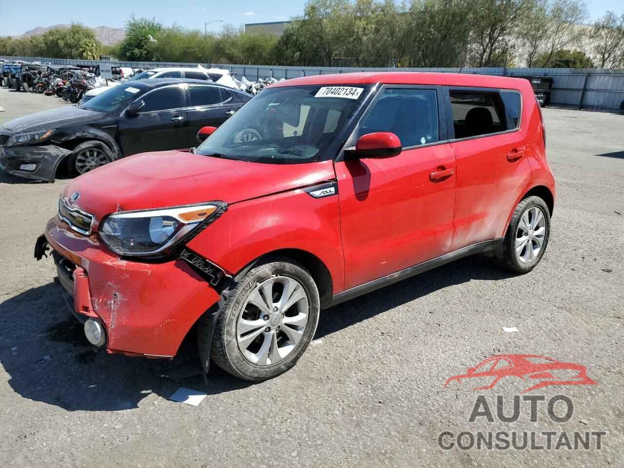 KIA SOUL 2016 - KNDJP3A58G7828732