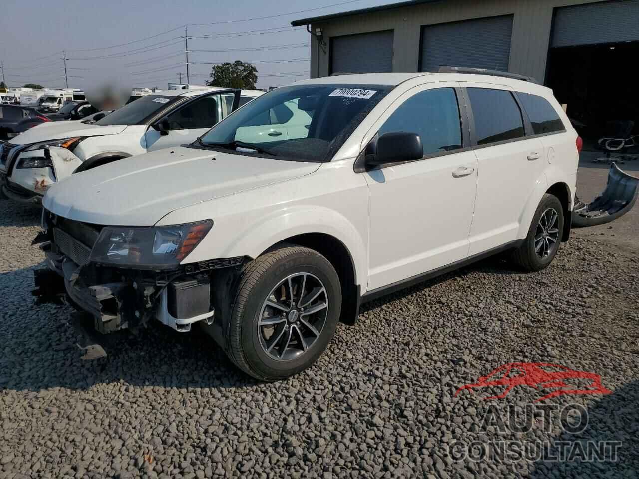DODGE JOURNEY 2017 - 3C4PDDAG5HT600386