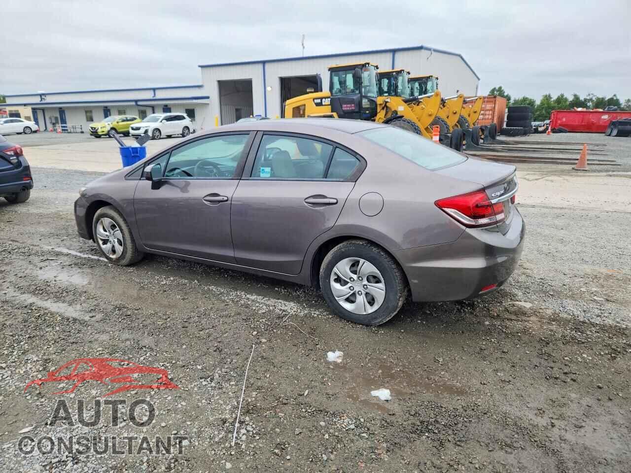 HONDA CIVIC 2014 - 19XFB2F5XEE206511