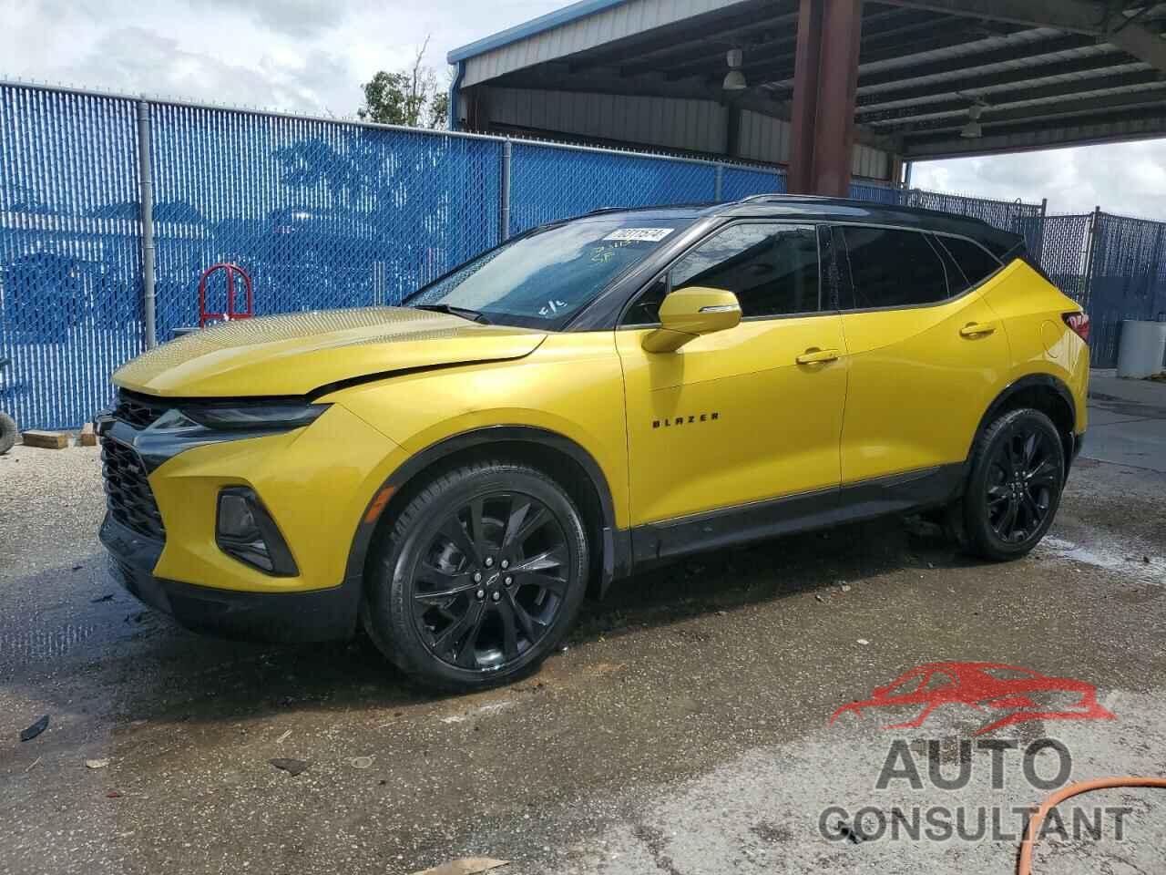 CHEVROLET BLAZER 2022 - 3GNKBERS4NS125823