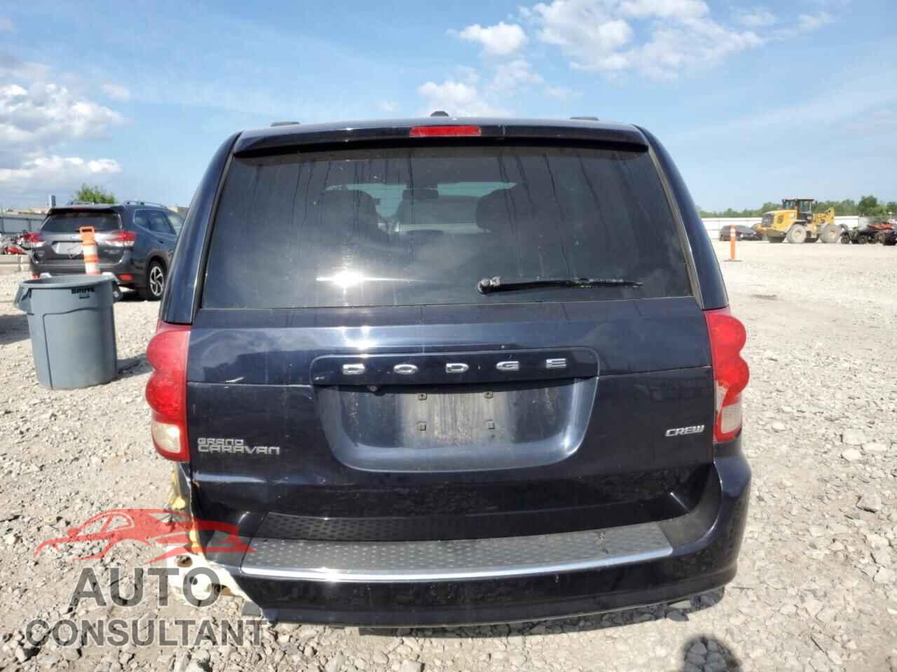 DODGE CARAVAN 2011 - 2D4RN5DGXBR683155