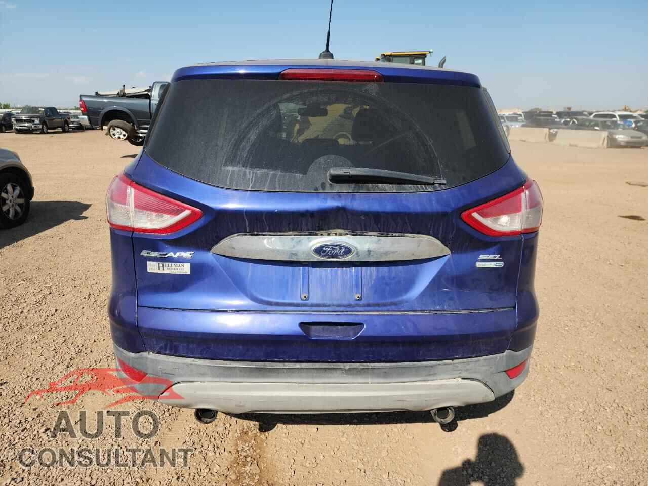 FORD ESCAPE 2013 - 1FMCU9H93DUC36676