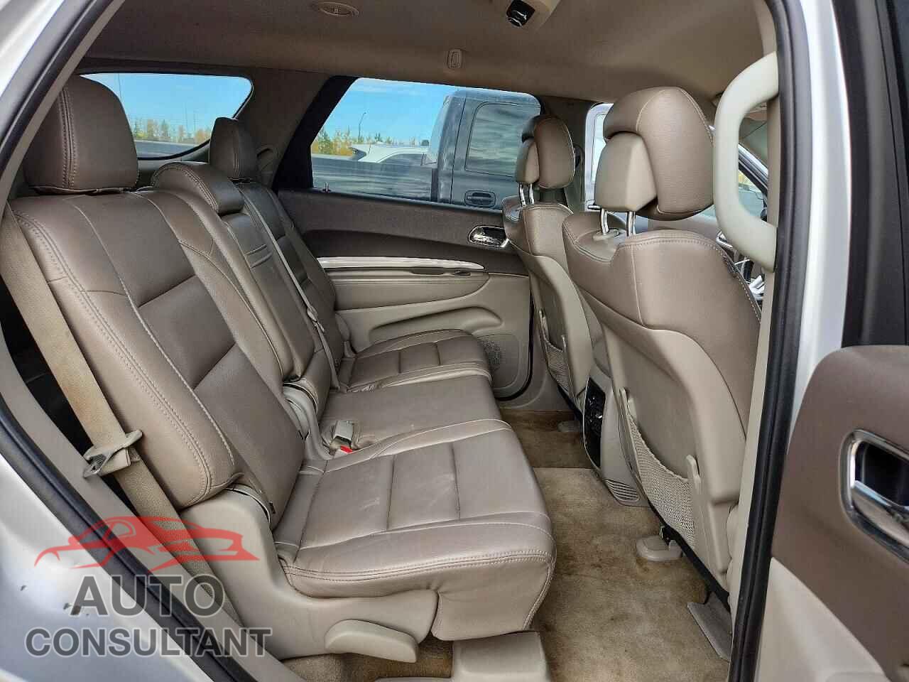 DODGE DURANGO 2011 - 1D4RE2GG6BC624137