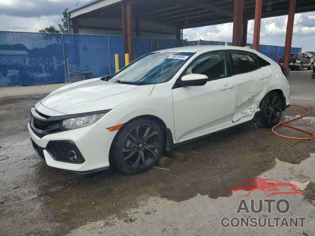 HONDA CIVIC 2018 - SHHFK7H46JU232432