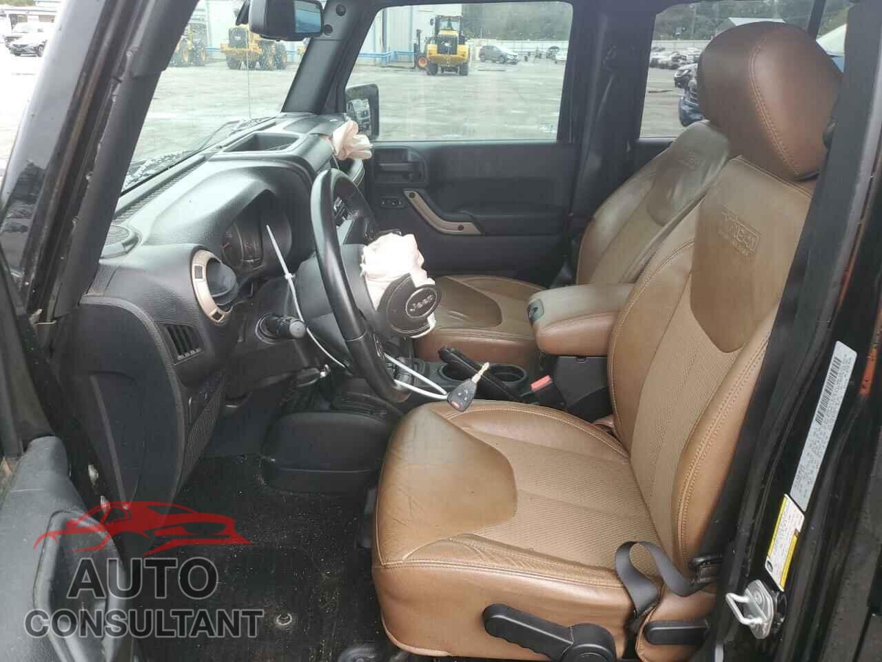 JEEP WRANGLER 2017 - 1C4BJWEG3HL521304