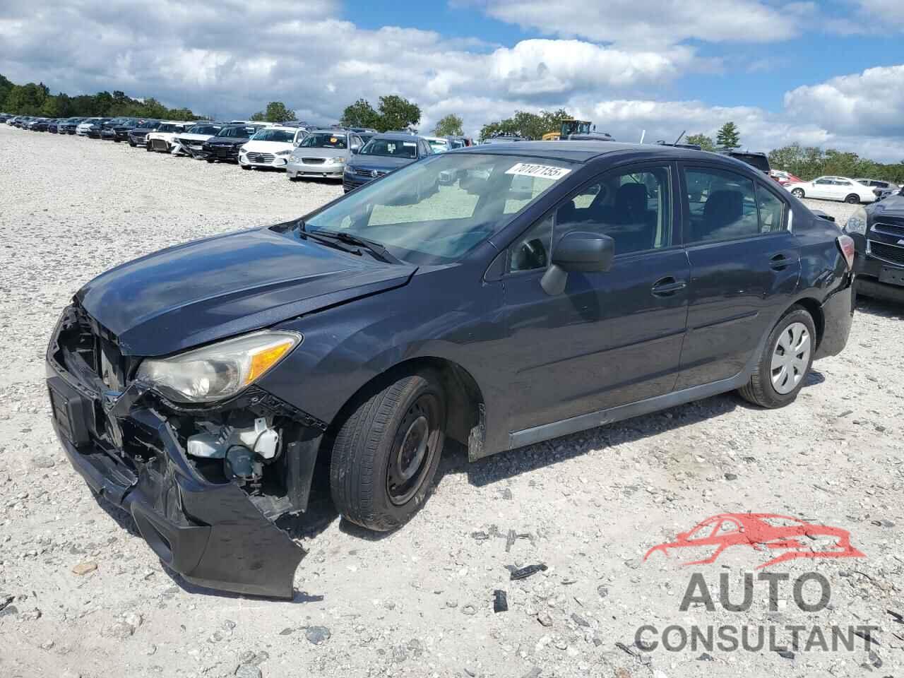 SUBARU IMPREZA 2013 - JF1GJAA65DH023324